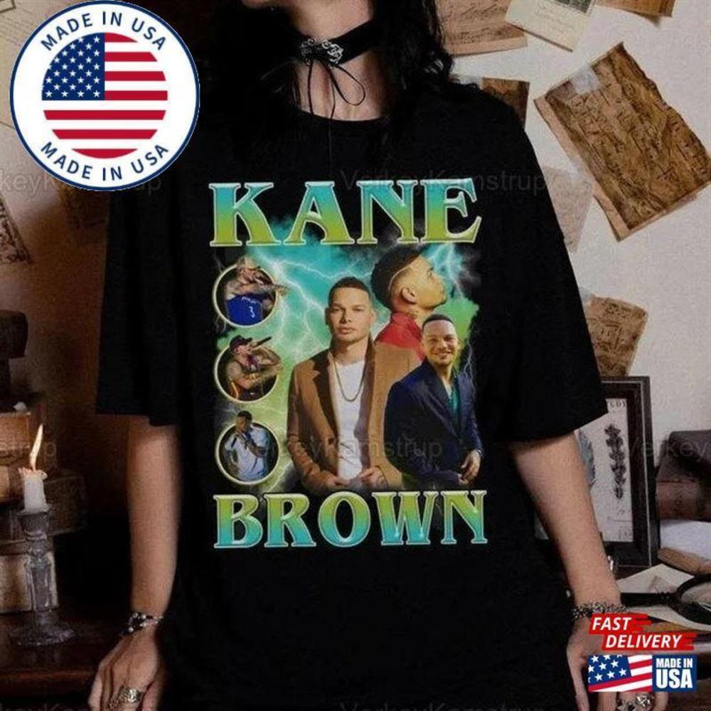 Kane Brown Shirt Country Music In The Air Tour  T-Shirt Classic